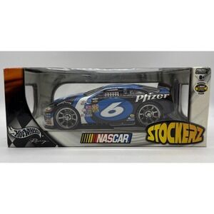 MARK MARTIN "STOCKERZ" #6 PFIZER HOT WHEELS RACING 2004 HOT WHEELS NASCAR 1/24